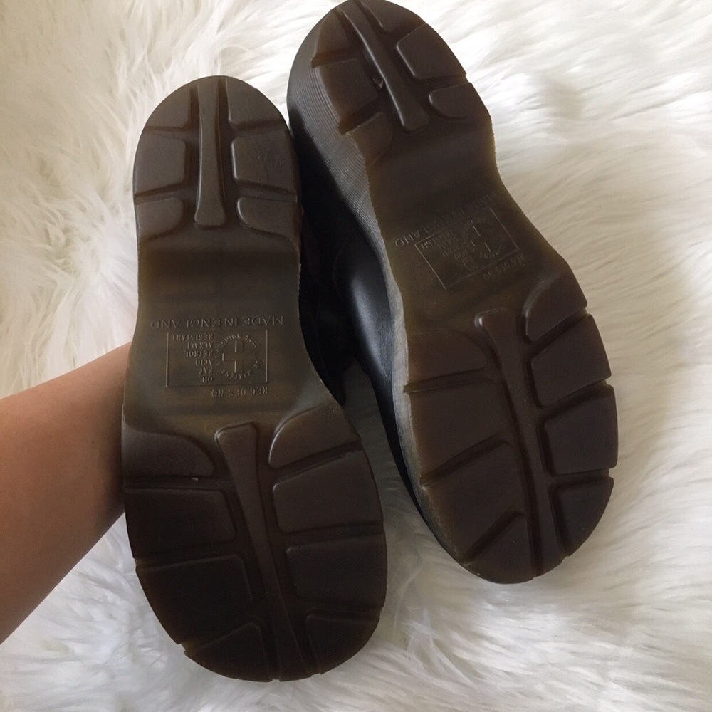 SOLD Dr. Martens Black Vintage RARE Mary Janes - Picture 4 of 4